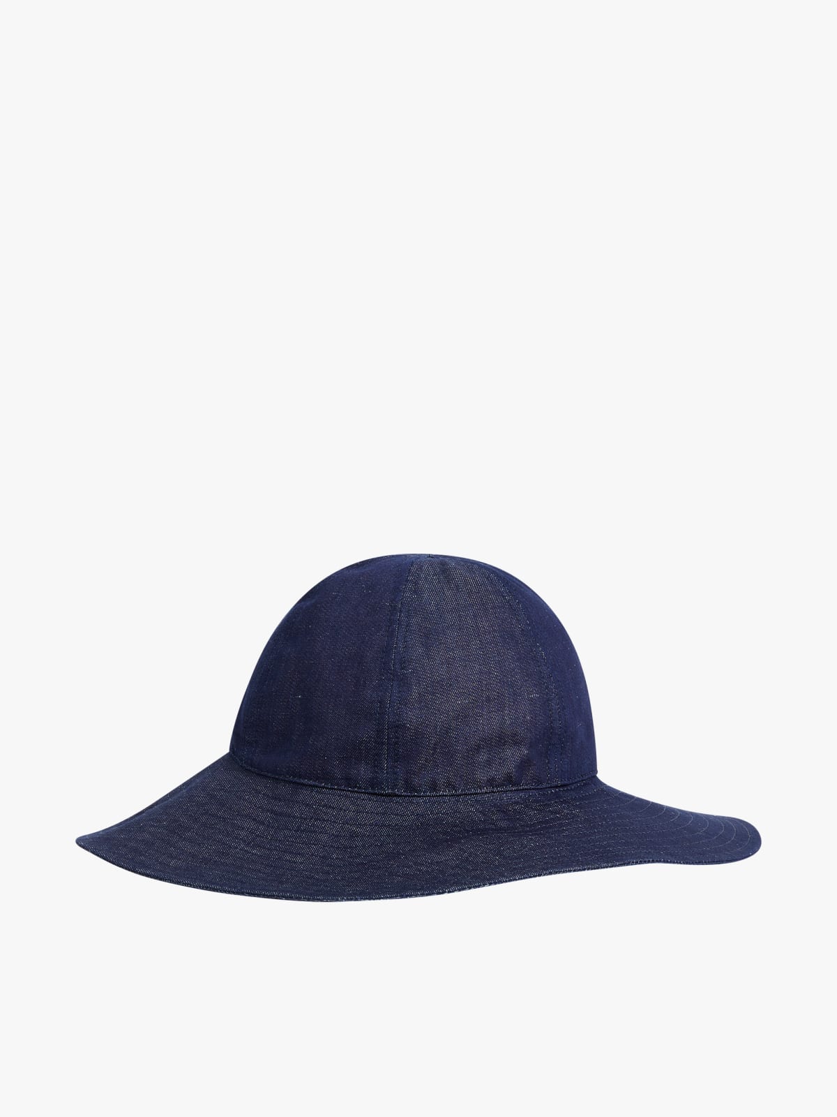 blue Virginia cotton hat