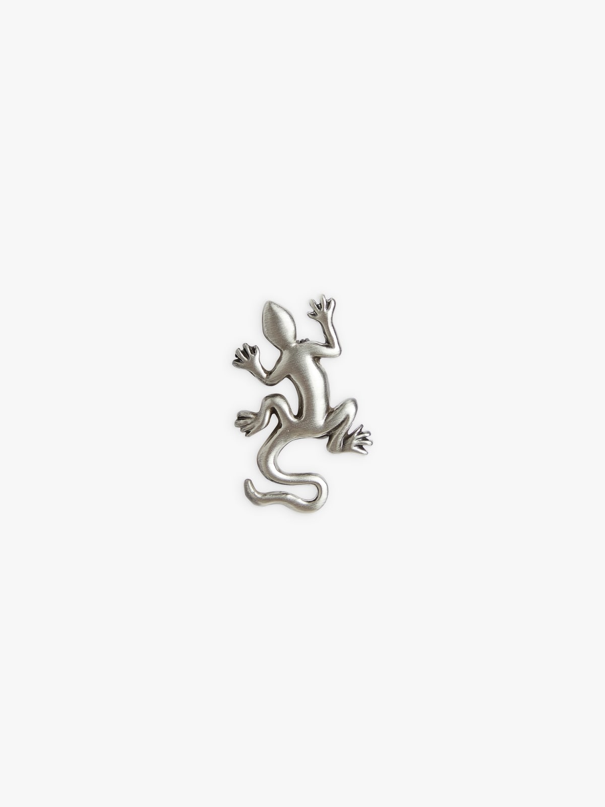 metallic Lizard brooch