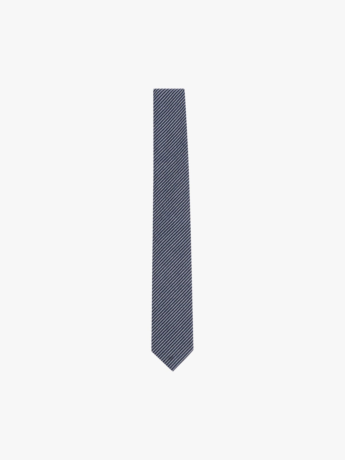striped Ewen cotton tie