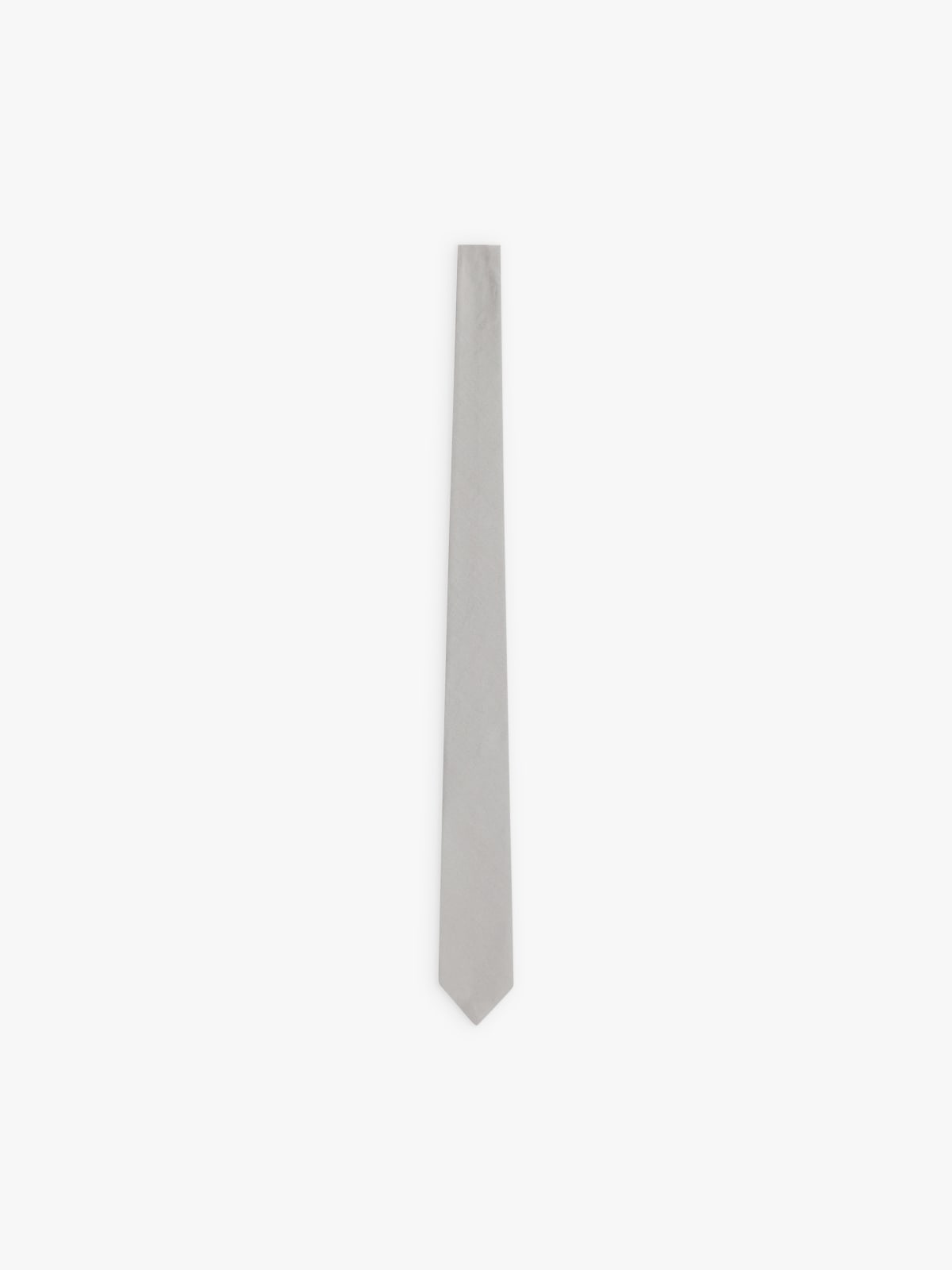 grey Paul cotton tie
