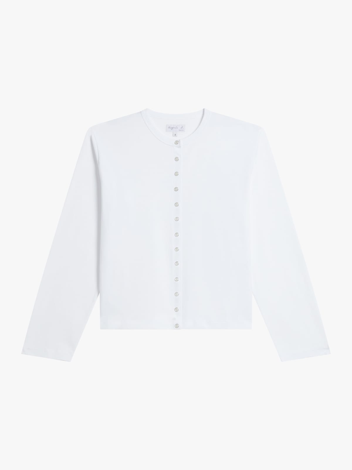 white pressions cardigan