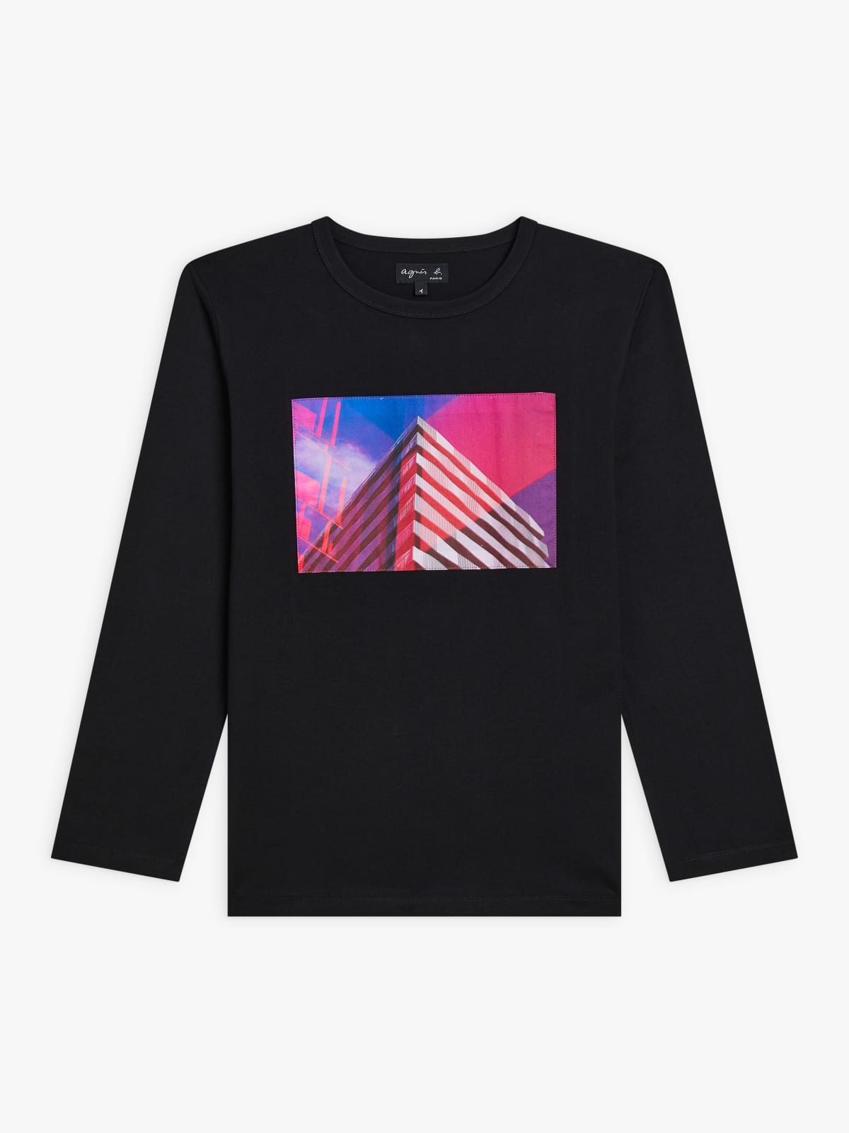 black Cool cotton t-shirt artist Gouh