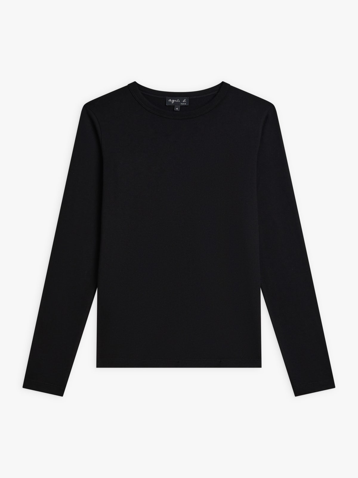 black cotton Pulp t-shirt