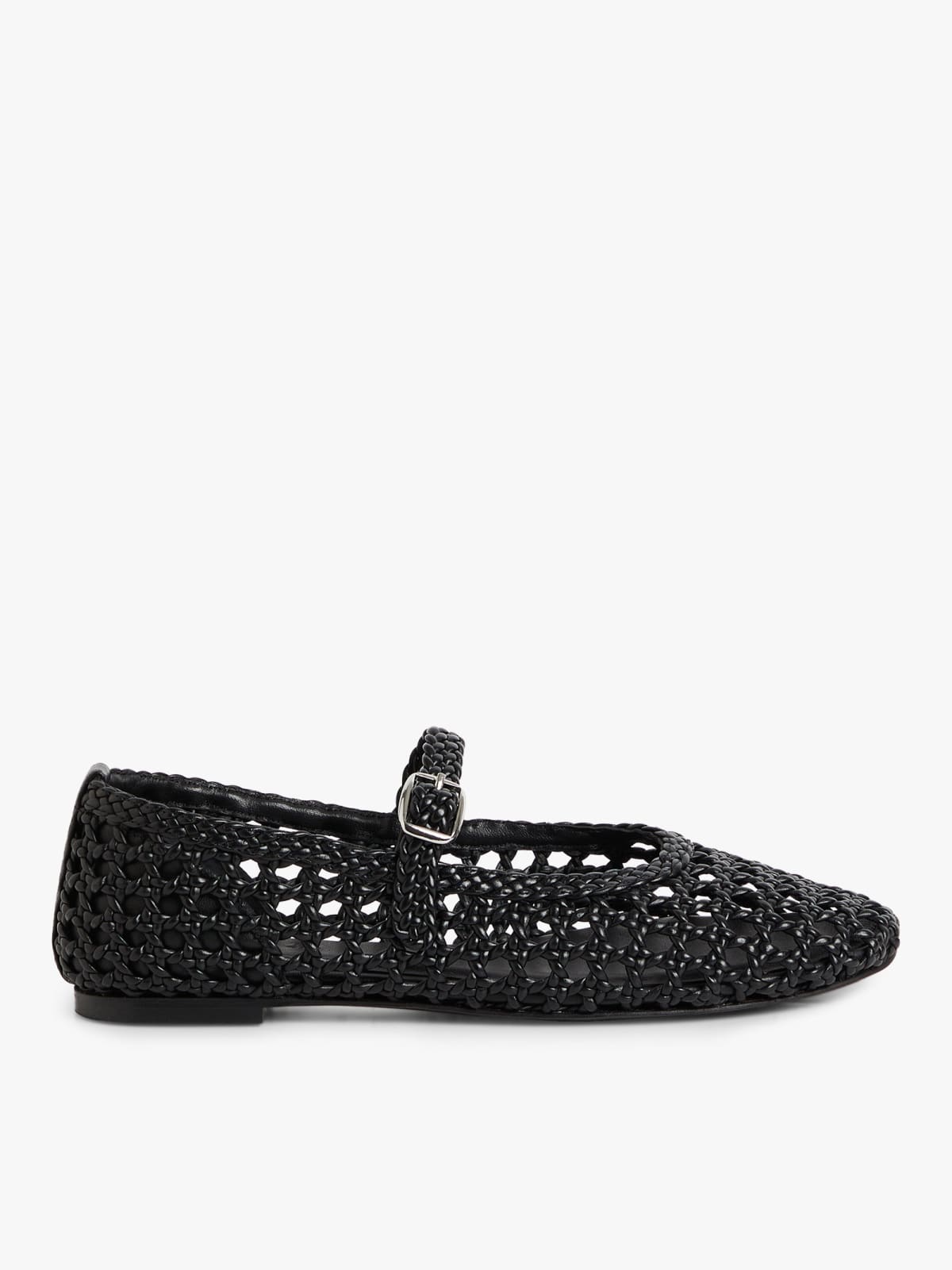 black Ginee cowhide Mary Janes
