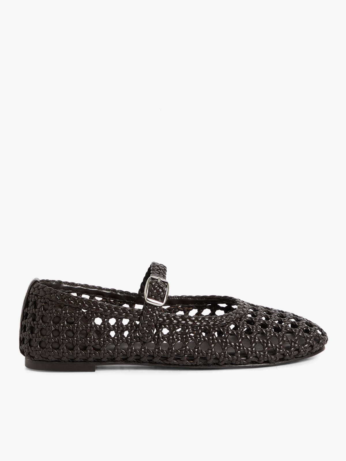 brown Ginee cowhide Mary Janes