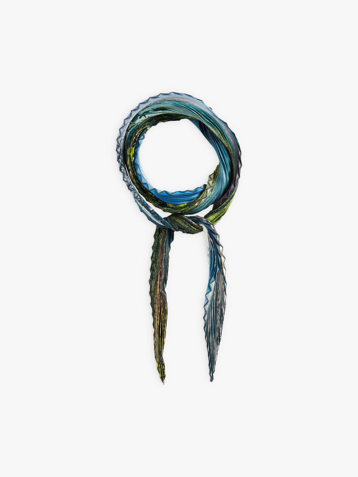  silk digital print Lisanne scarf