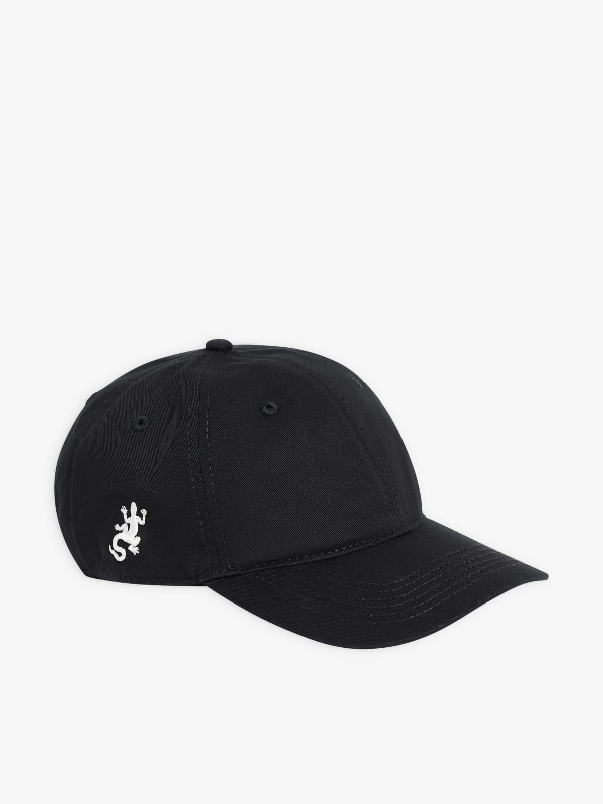 embroidered lizard cap