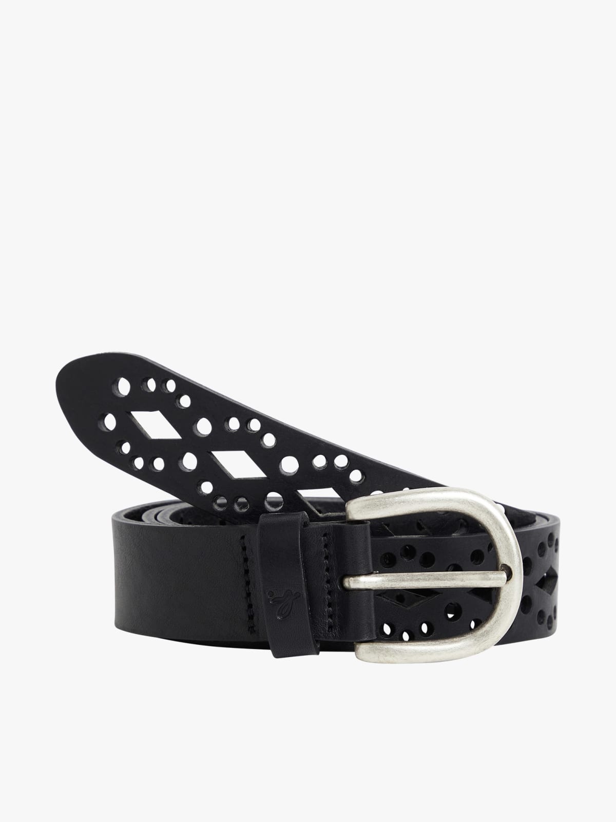 black Judith brass belt