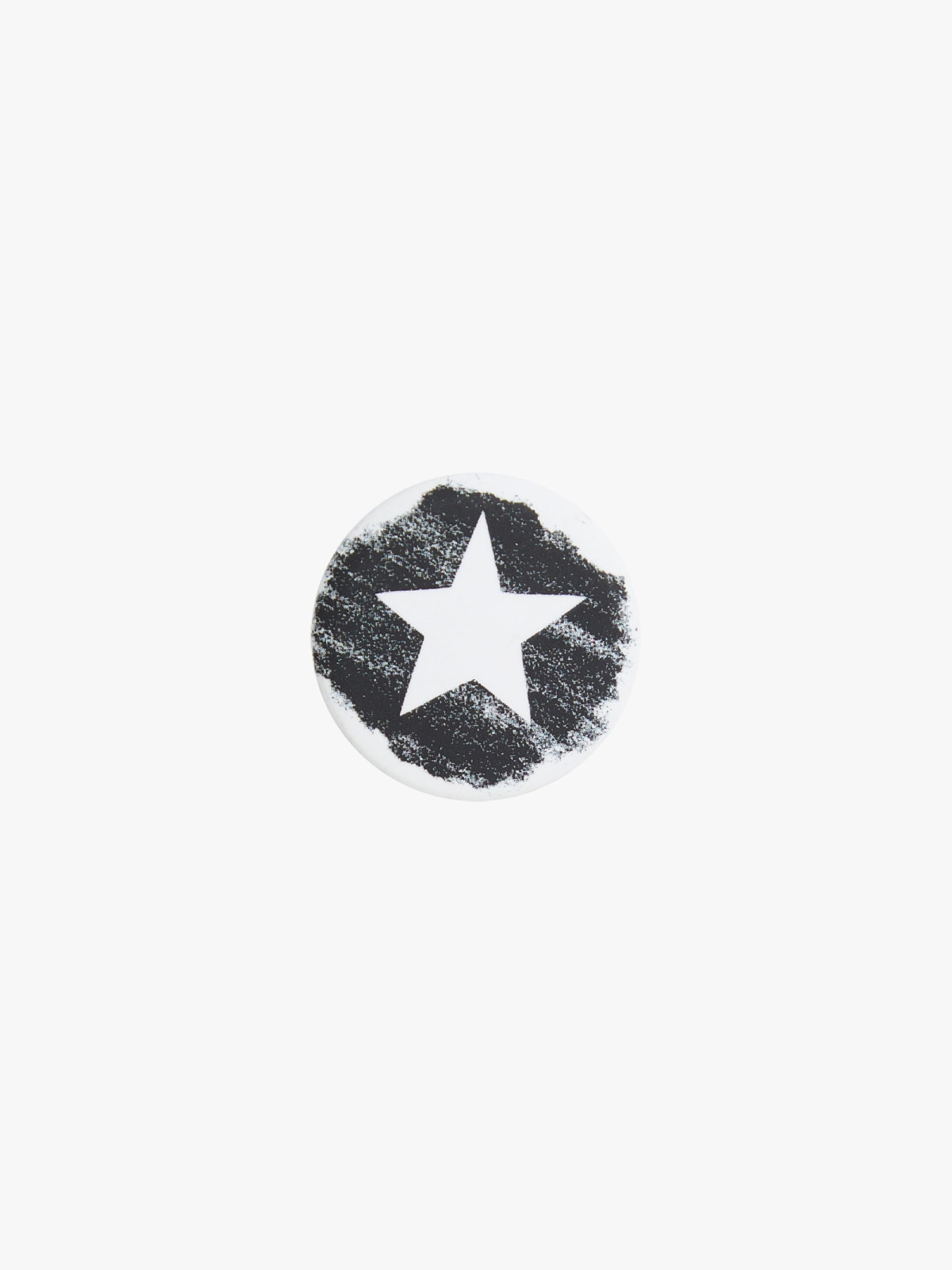 small Etoile Craie steel badge