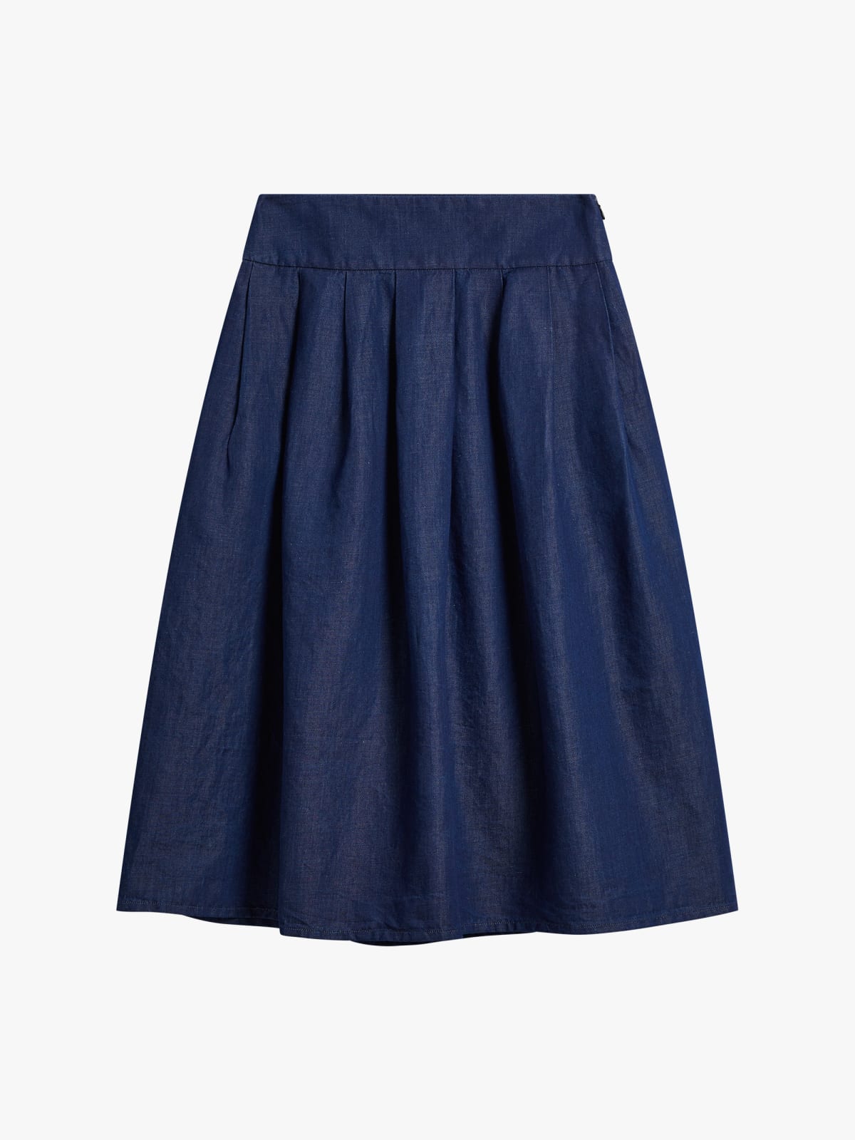 grand hotel denim skirt