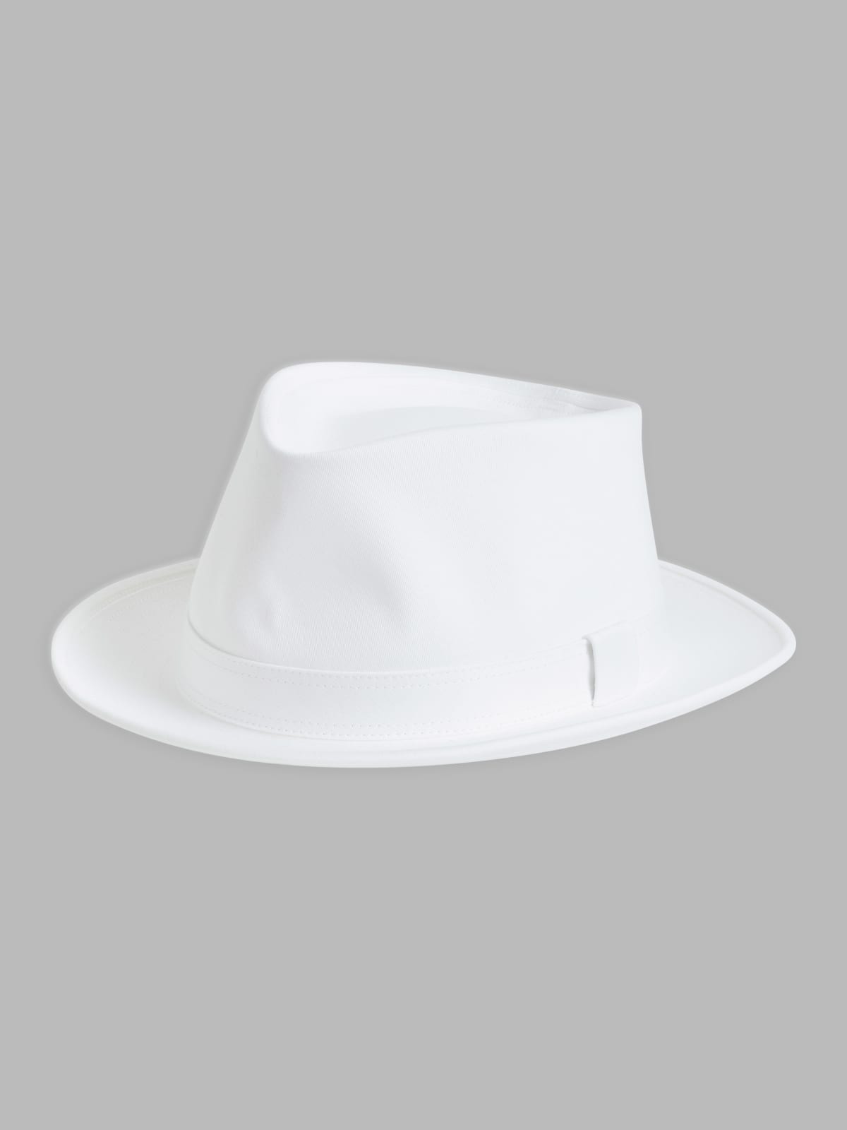 white cotton Biblos hat