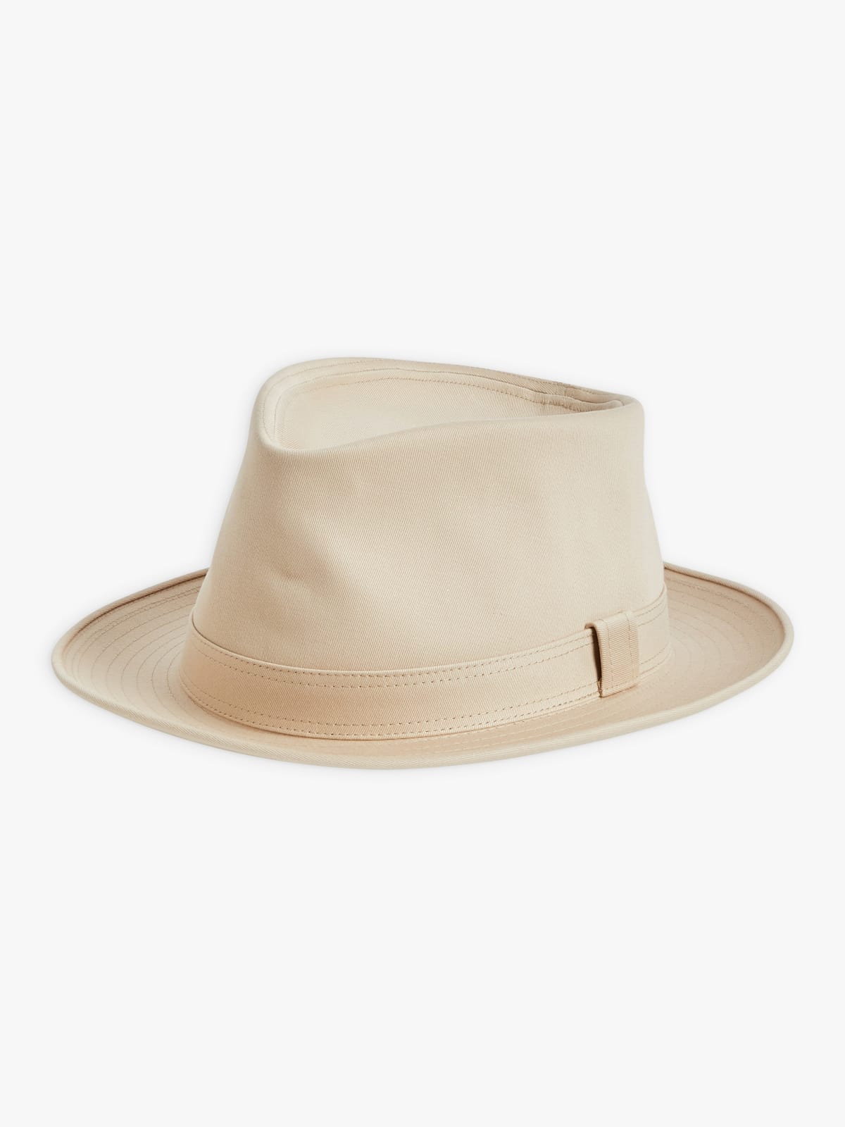 beige cotton Biblos hat