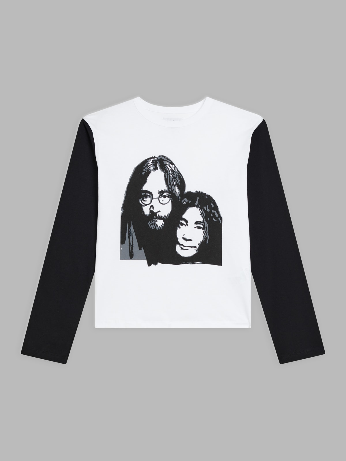 cotton two-tone artist Rafael Gray t-shirt