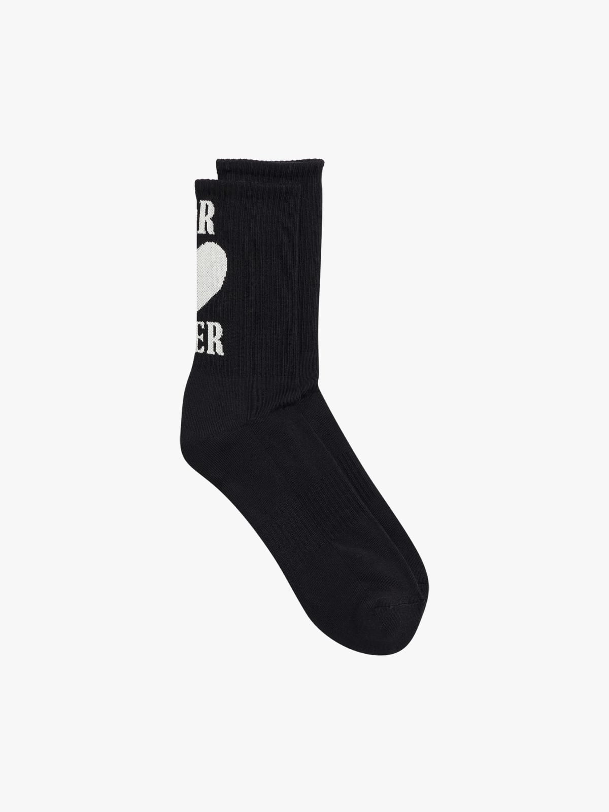 black Oscar cotton socks