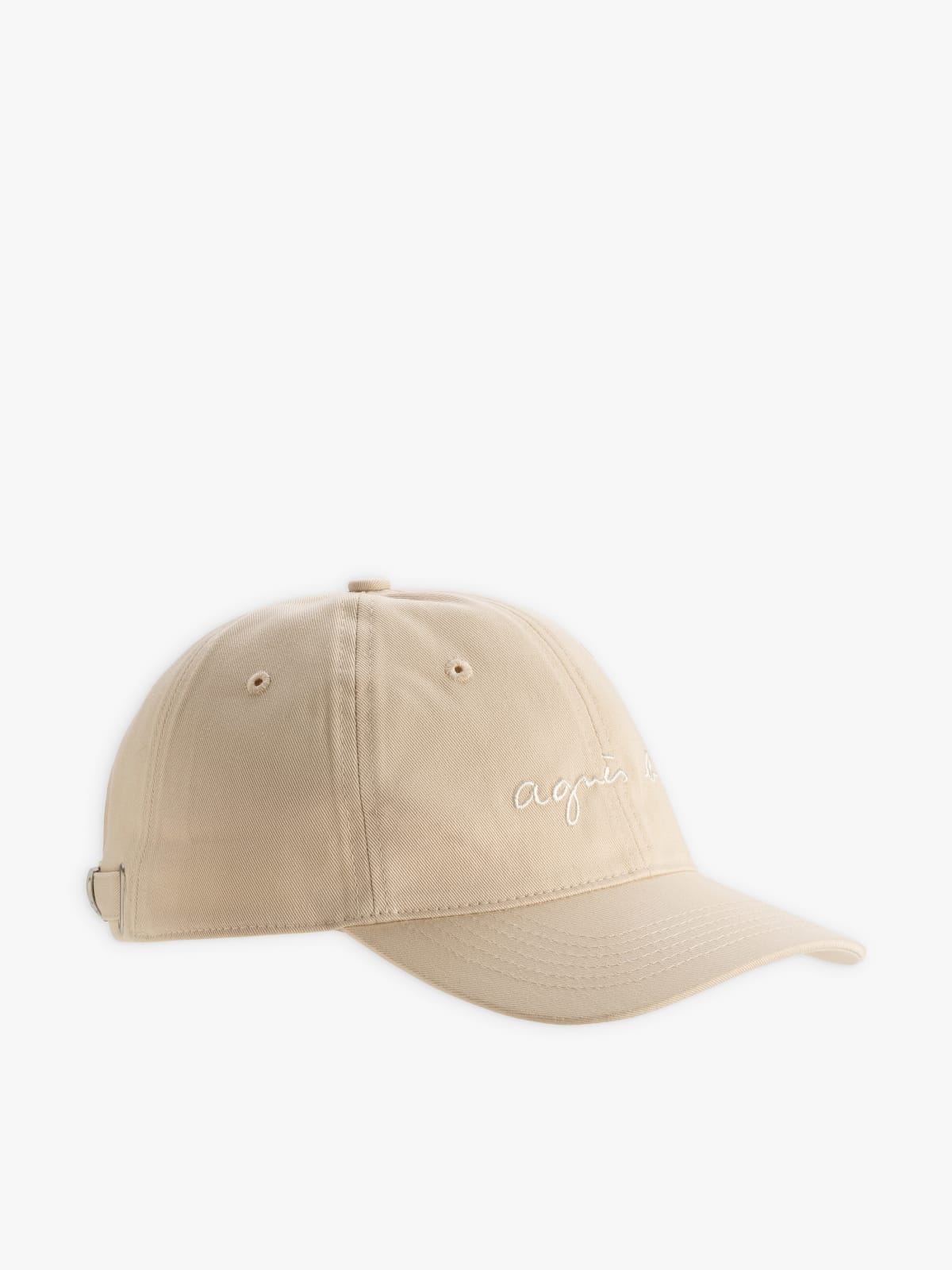 light beige agnès cap