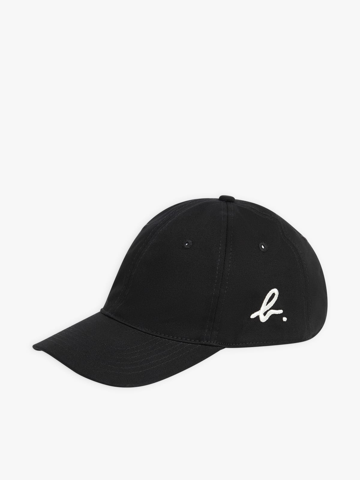 black Cap with "b." embroidery