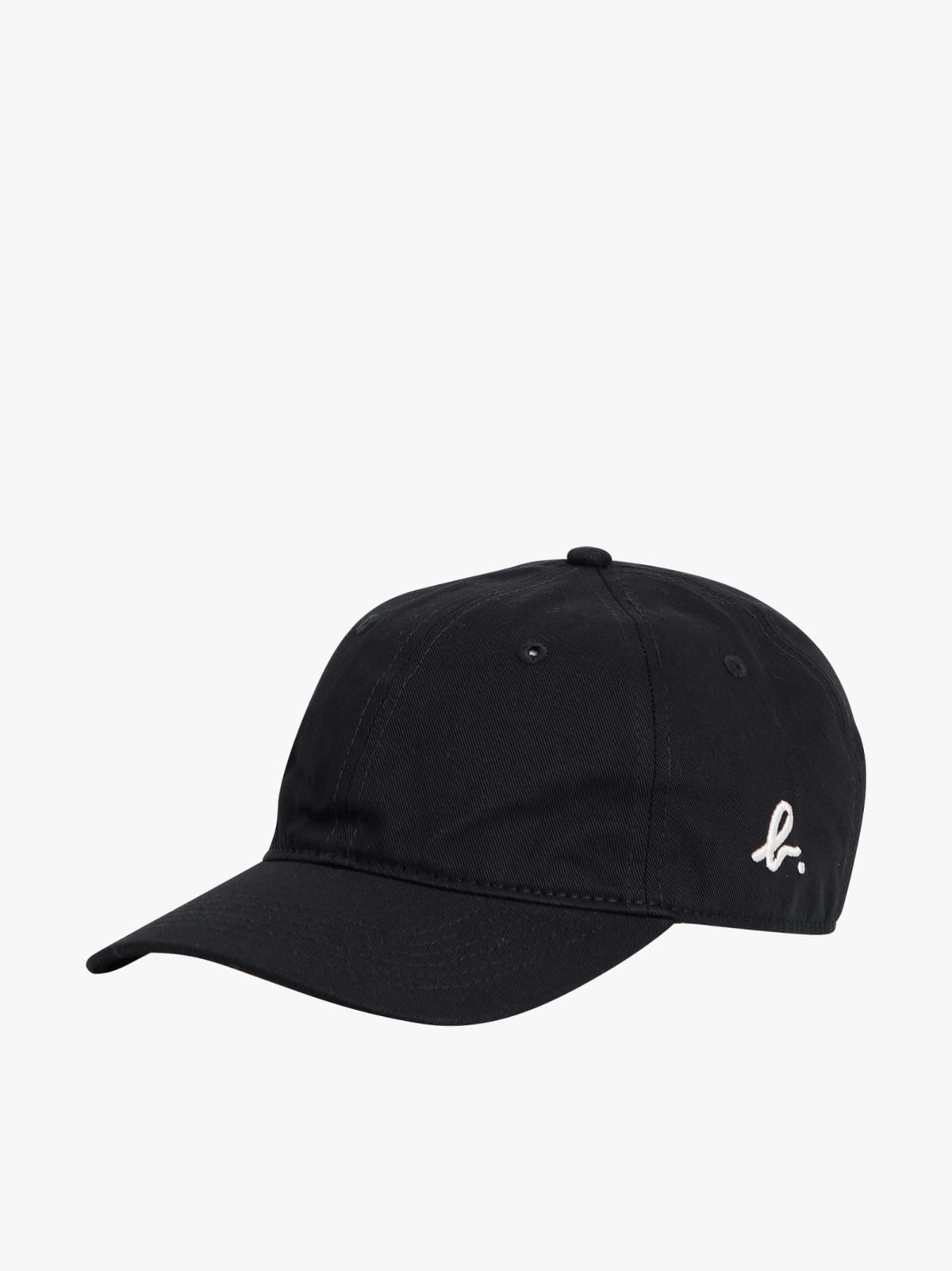 black New b. cotton cap