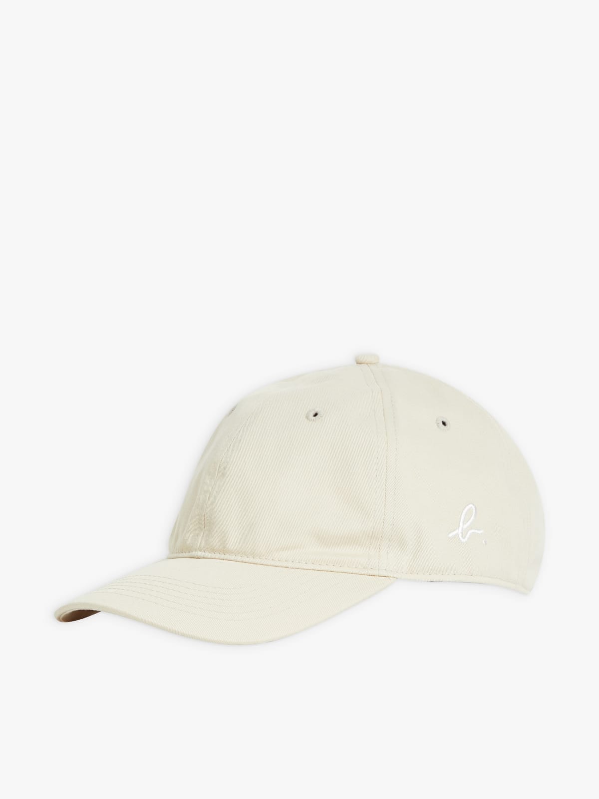 beige New b. cotton cap