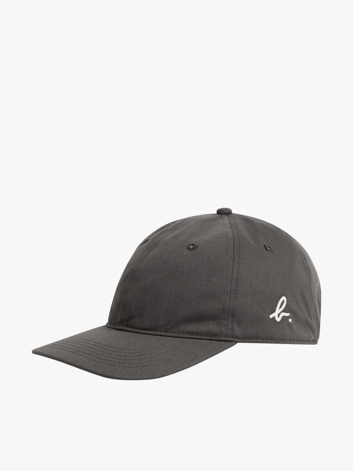 grey New b. cotton cap