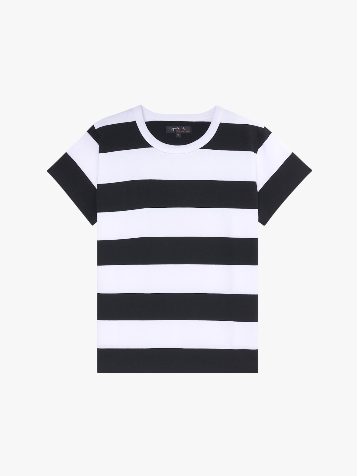 brando t-shirt with wide stripes