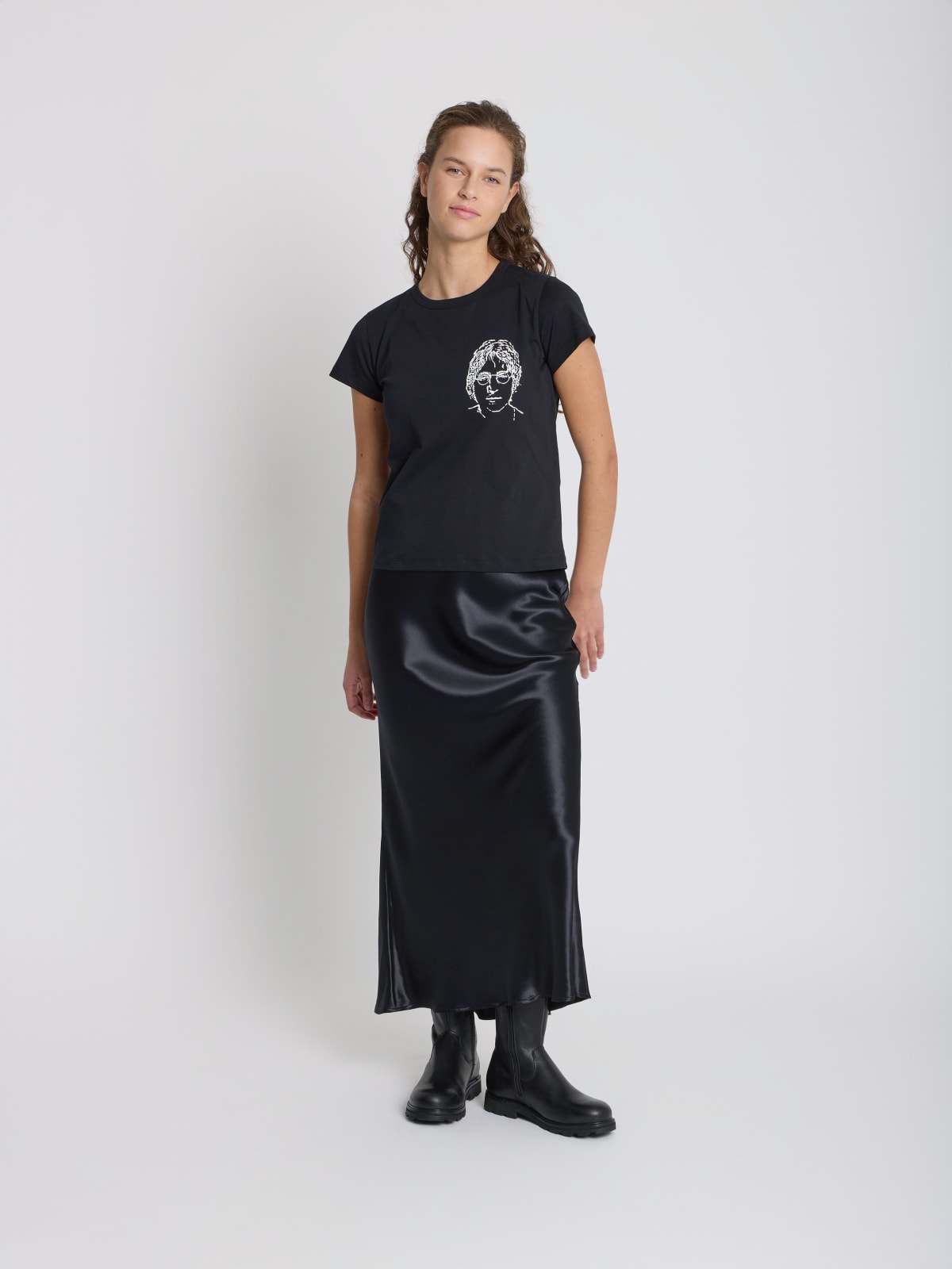 black Brando unisex cotton jersey t-shirt artist Rafael Gray