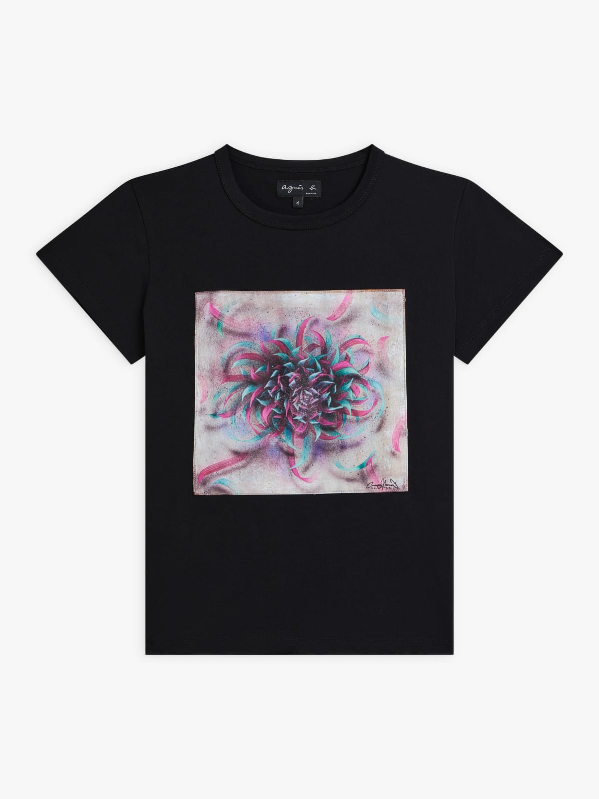 cotton Brando t-shirt artist Creepy Mouse