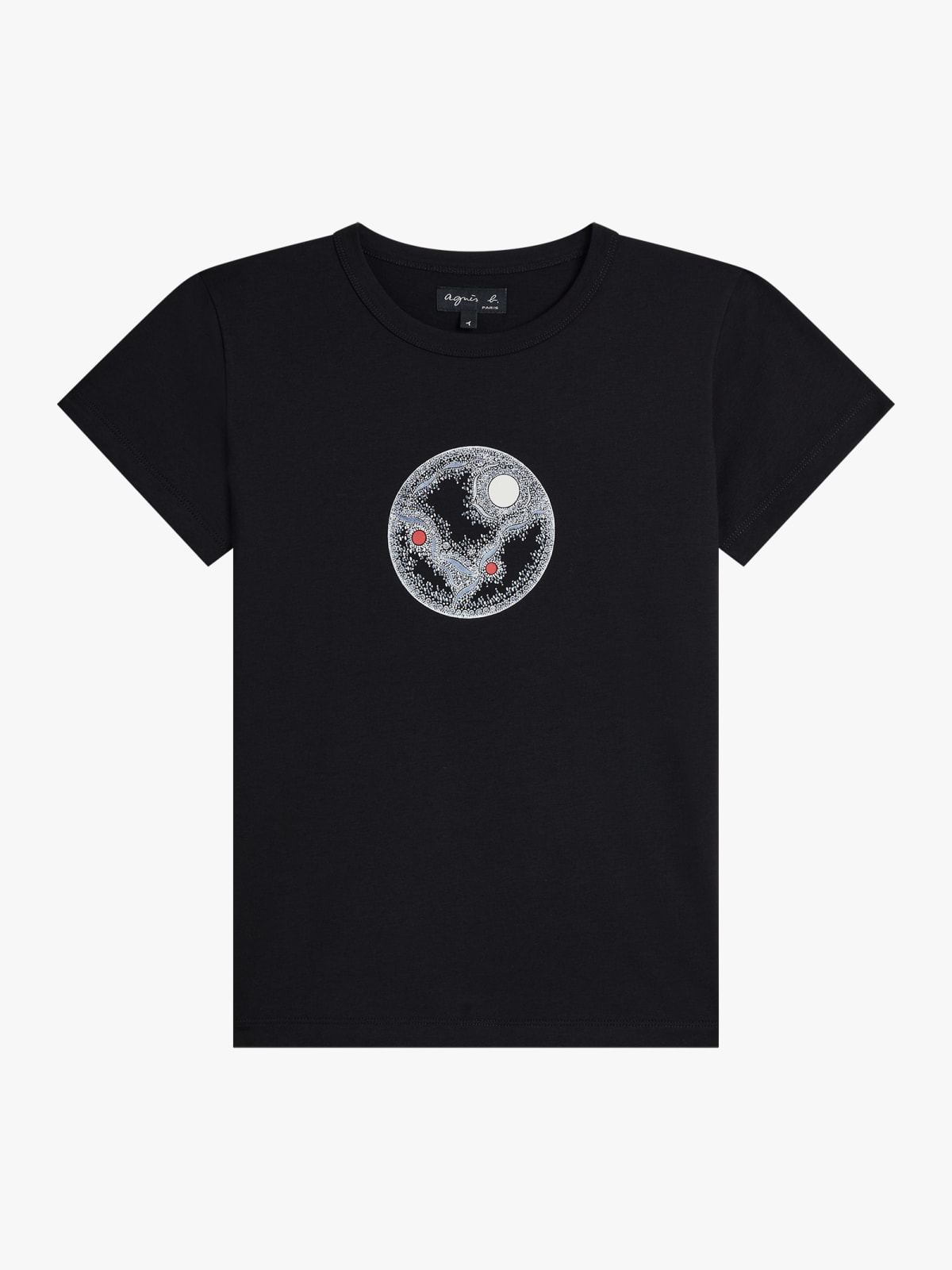 black Brando cotton jersey t-shirt artist Lou Malta