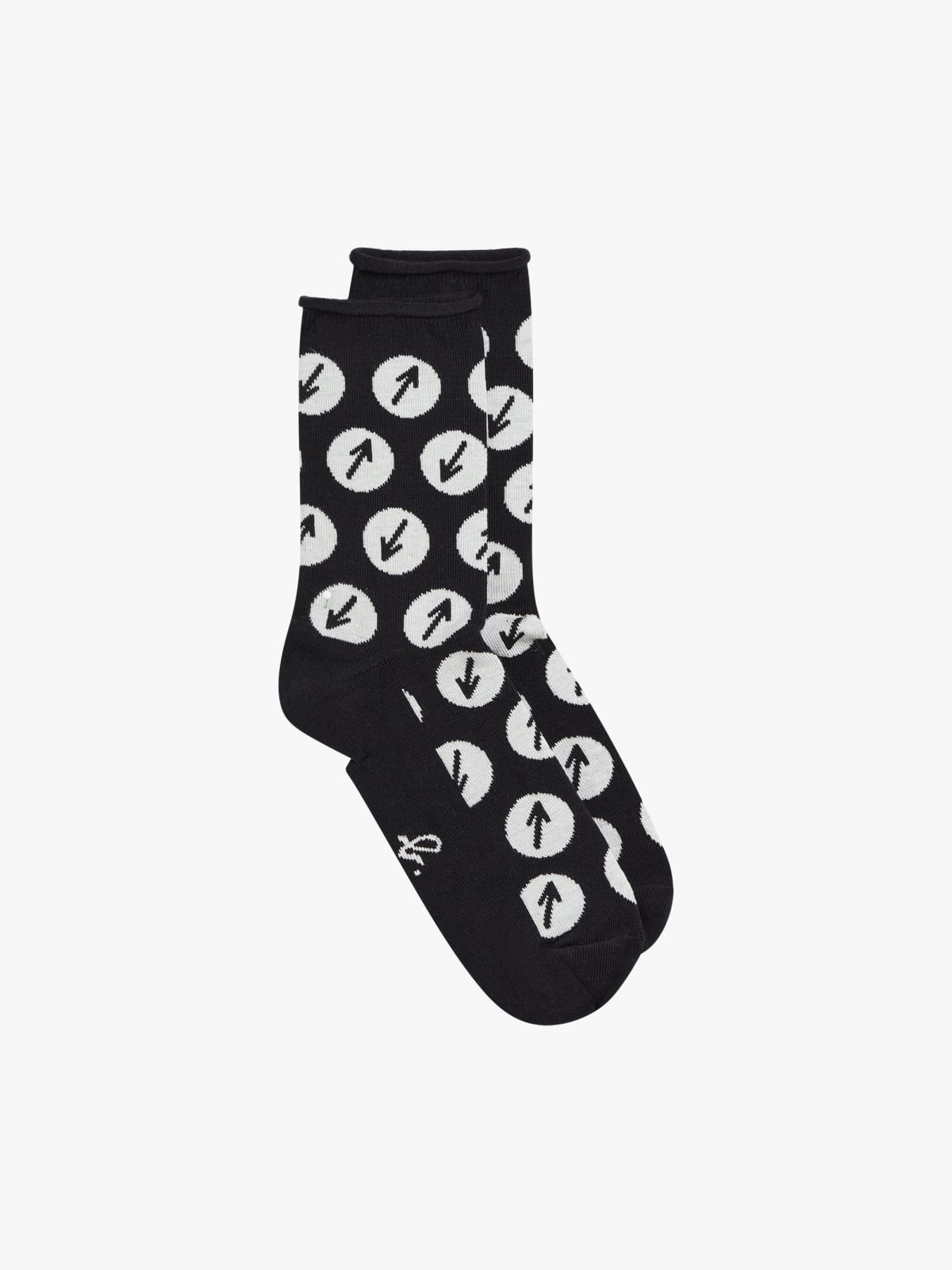 Multi Flèches cotton socks