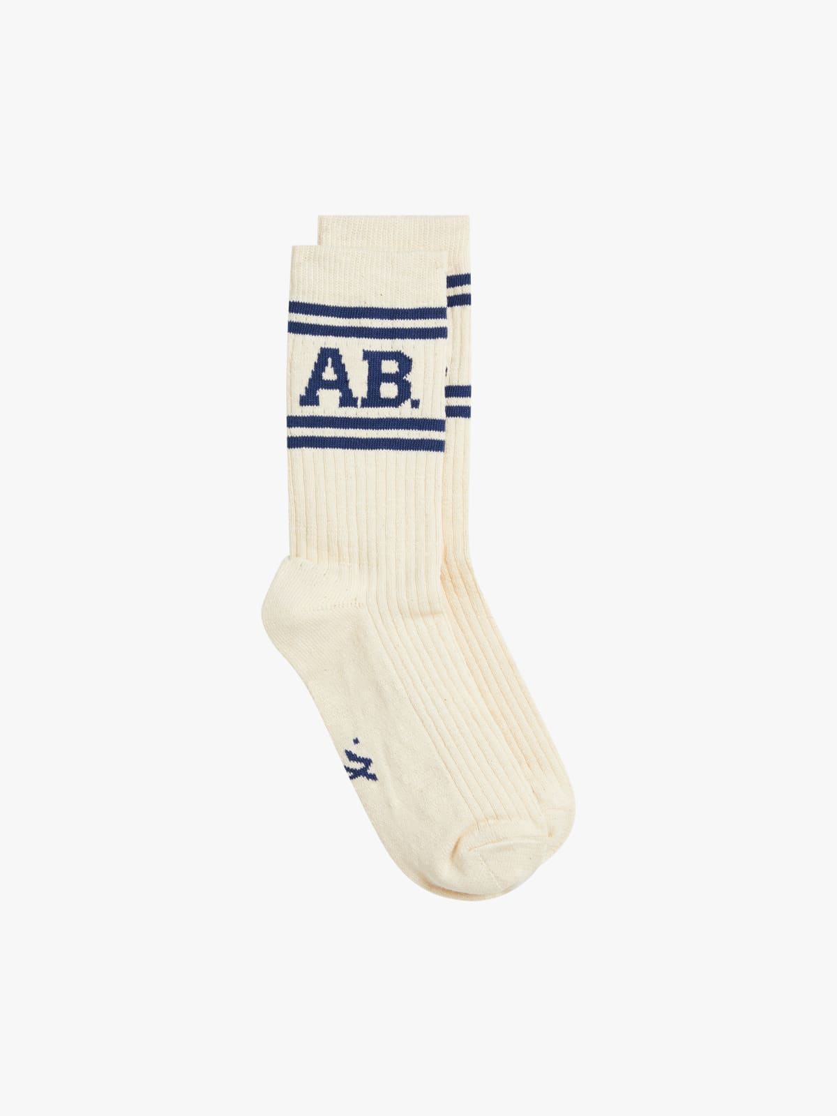 white cotton Kevin socks