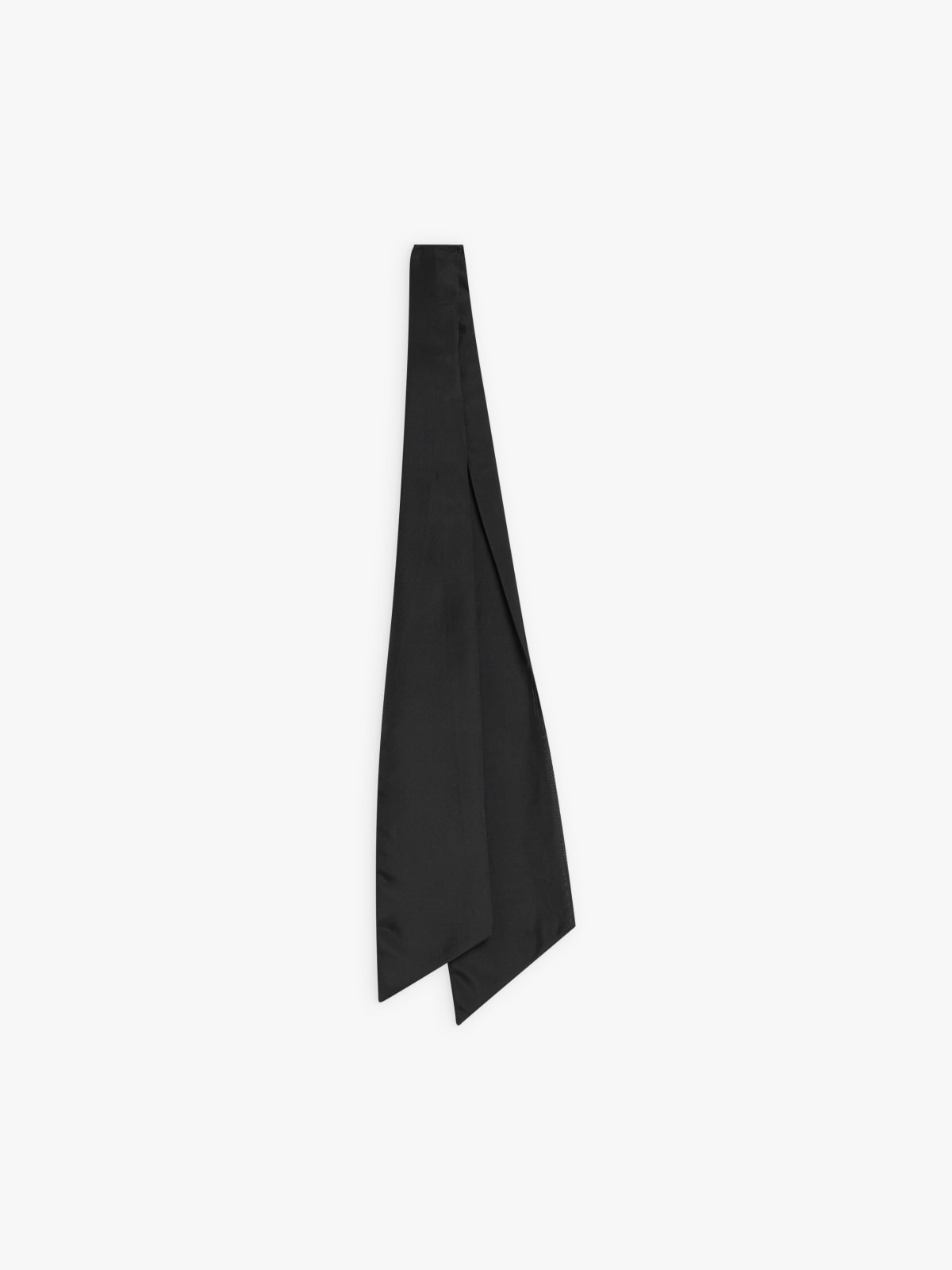 black silk pussycat bow