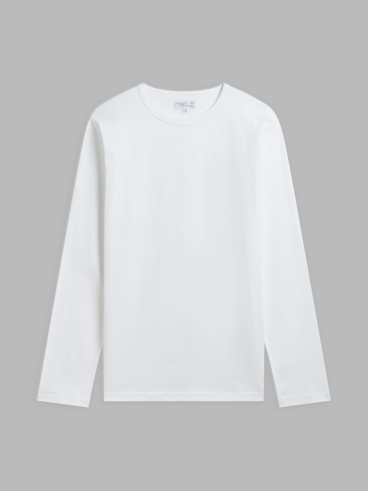 Coulos cotton long-sleeve t-shirt