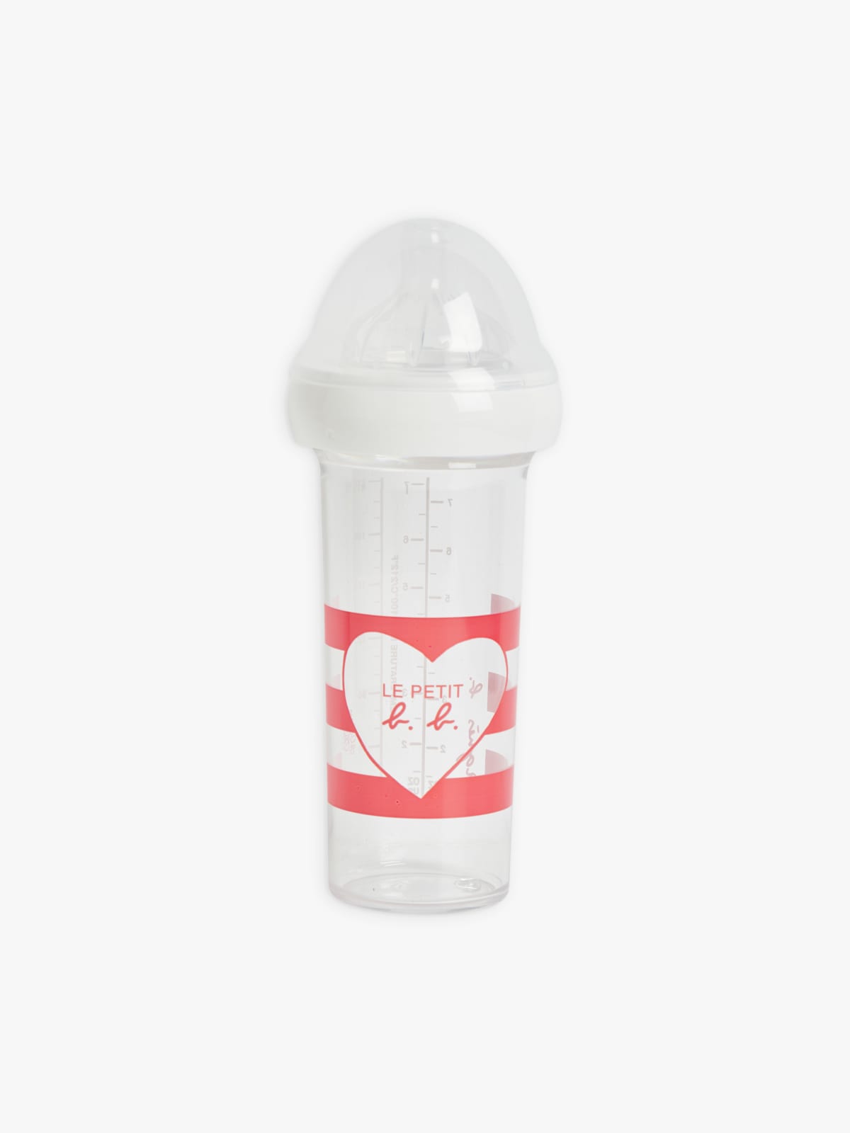 red baby bottle agnès b. x Le Biberon Français 210 ml
