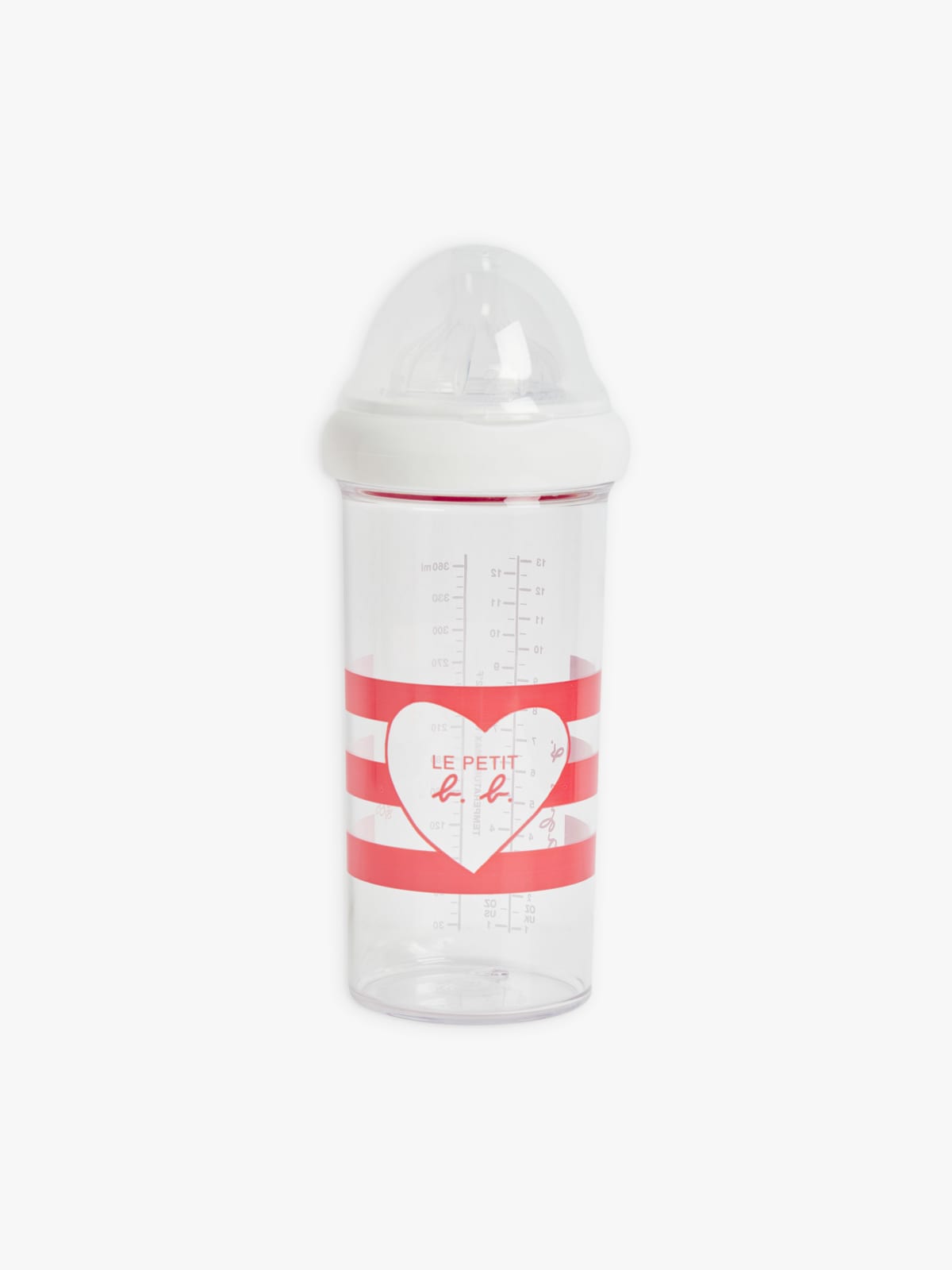 red baby bottle agnès b. x Le Biberon Français 360 ml
