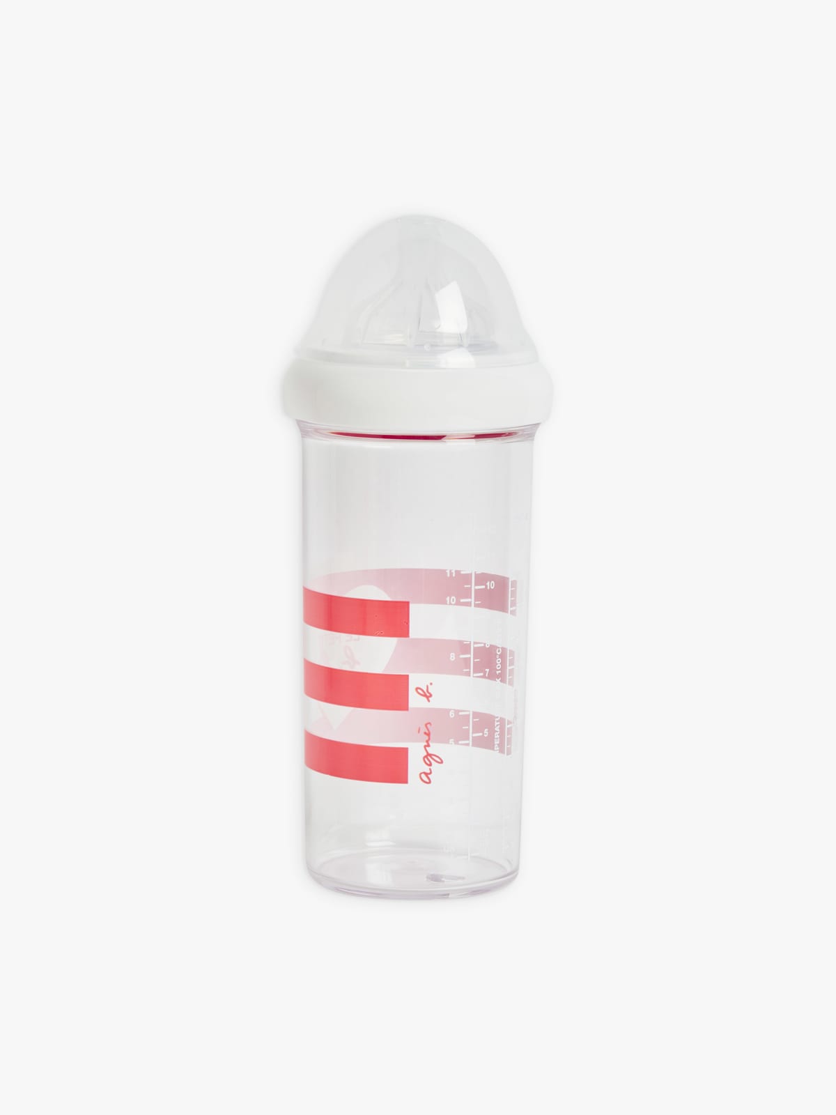 red baby bottle agnès b. x Le Biberon Français 360 ml