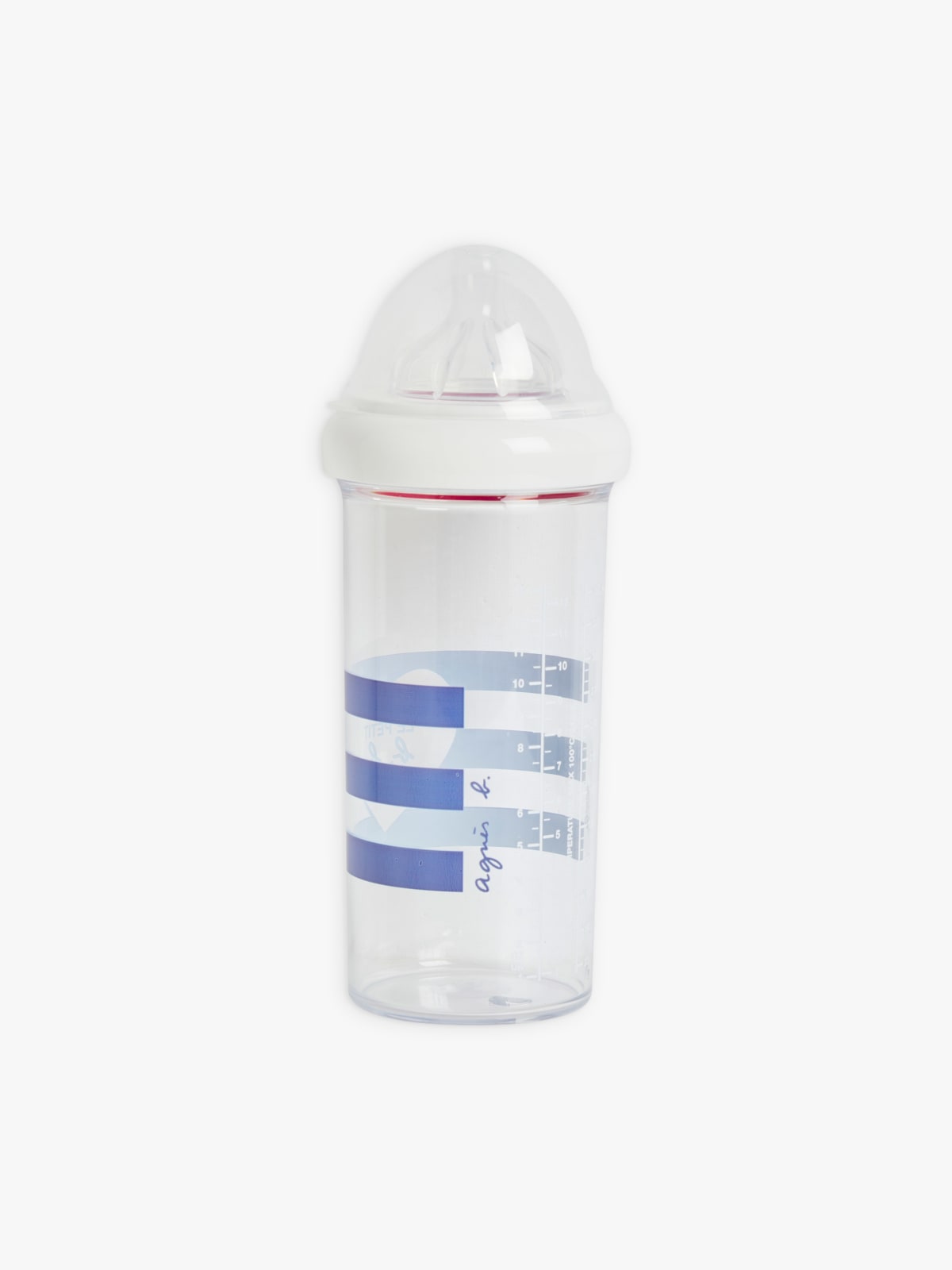 blue baby bottle agnès b. x Le Biberon Français 360 ml