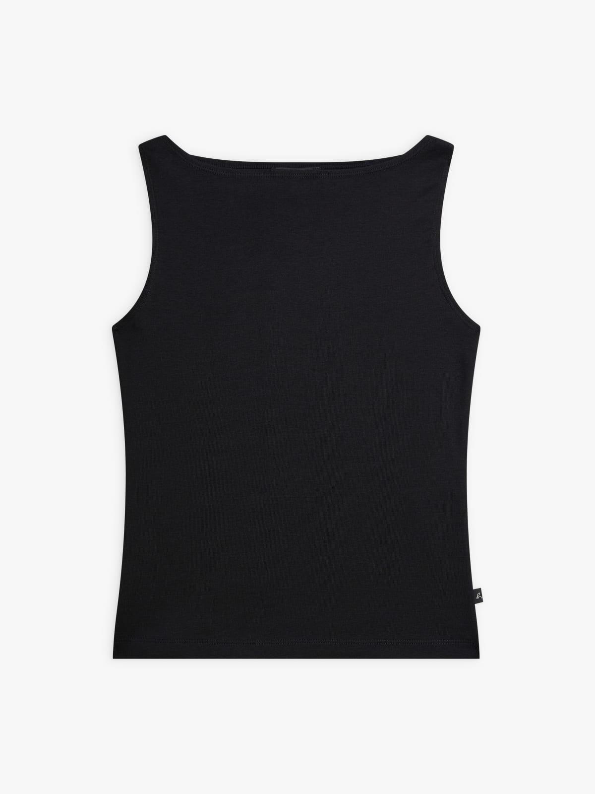 black cotton jersey Leopard t-shirt