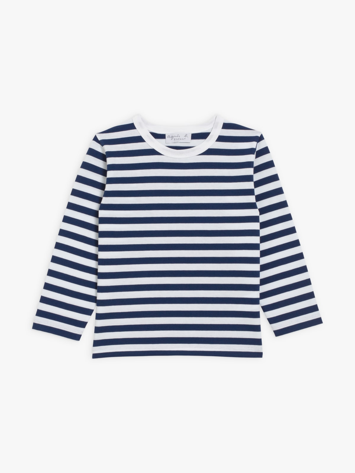 Coulos striped cotton T-shirt