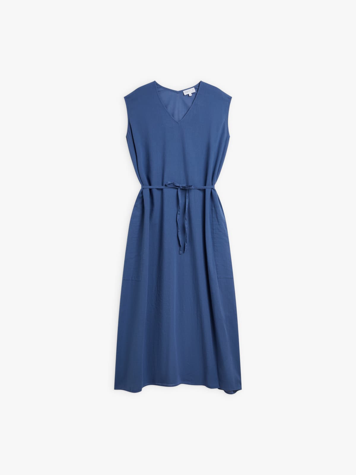blue cheesecloth Volubilis dress