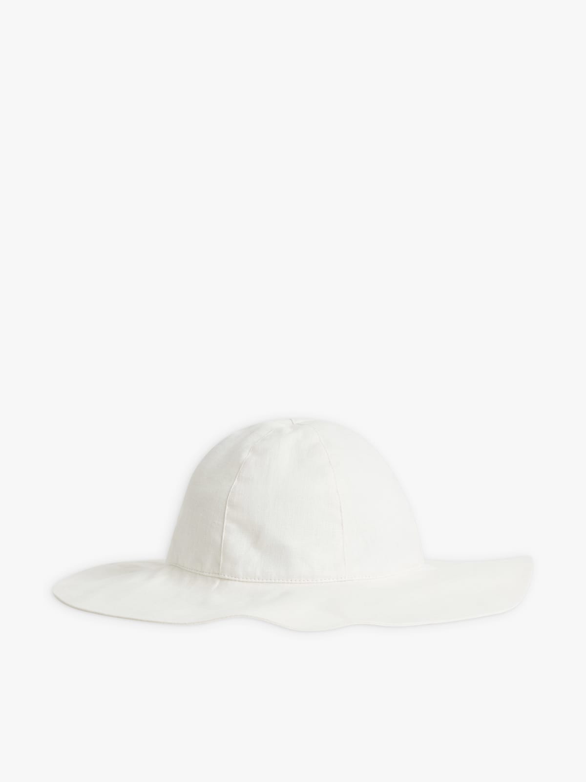 off-white Evi linen canvas hat