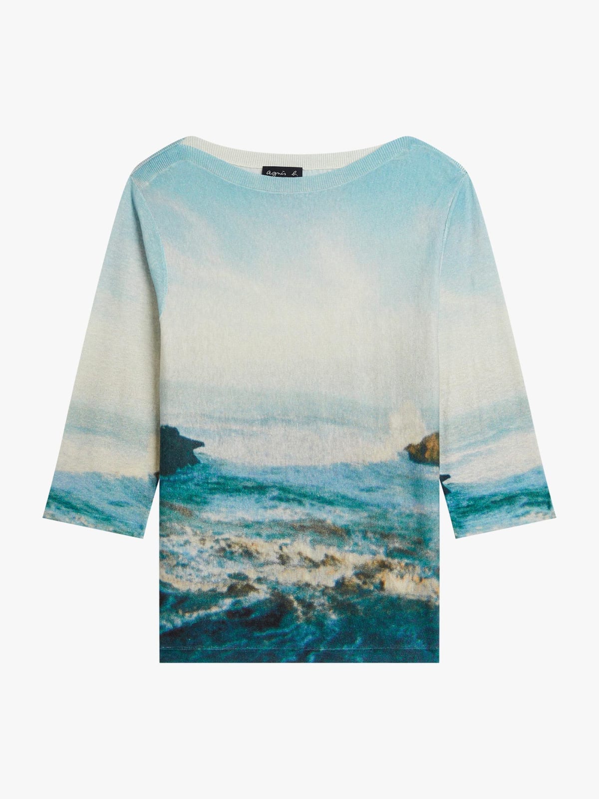  Mer silk and linen sweater 