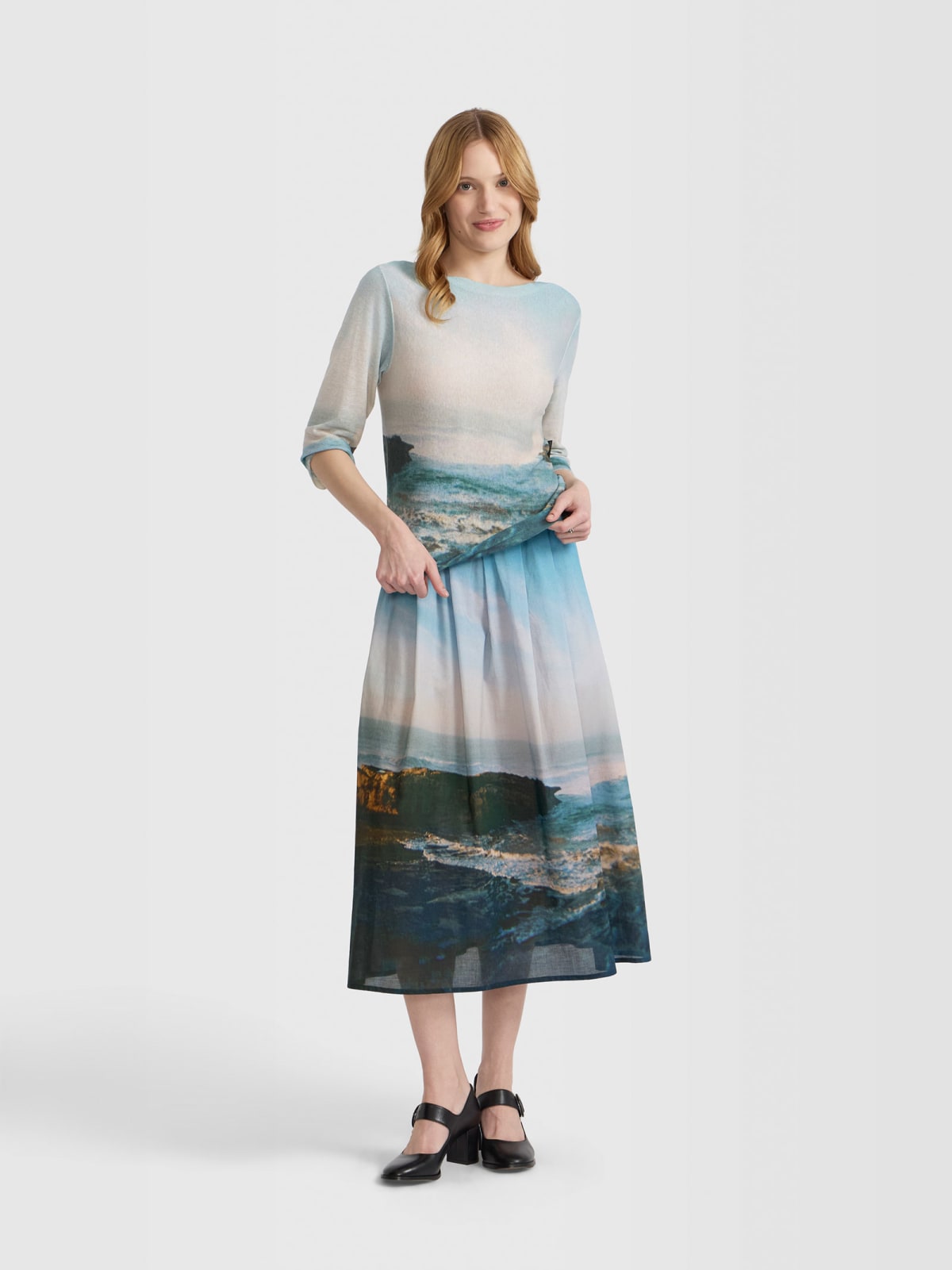  Mer silk and linen sweater 