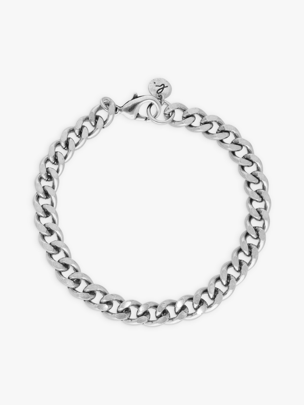 metallic Janie brass chain bracelet