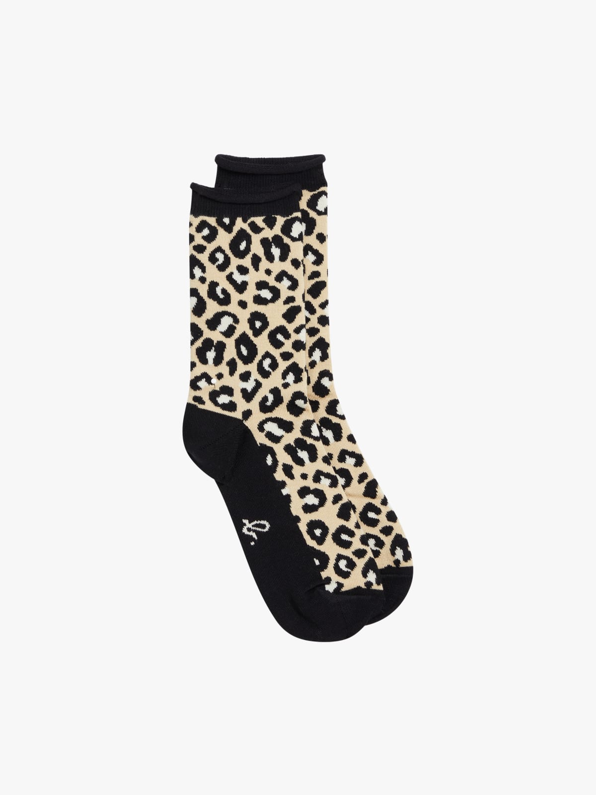 yellow Betty cotton socks