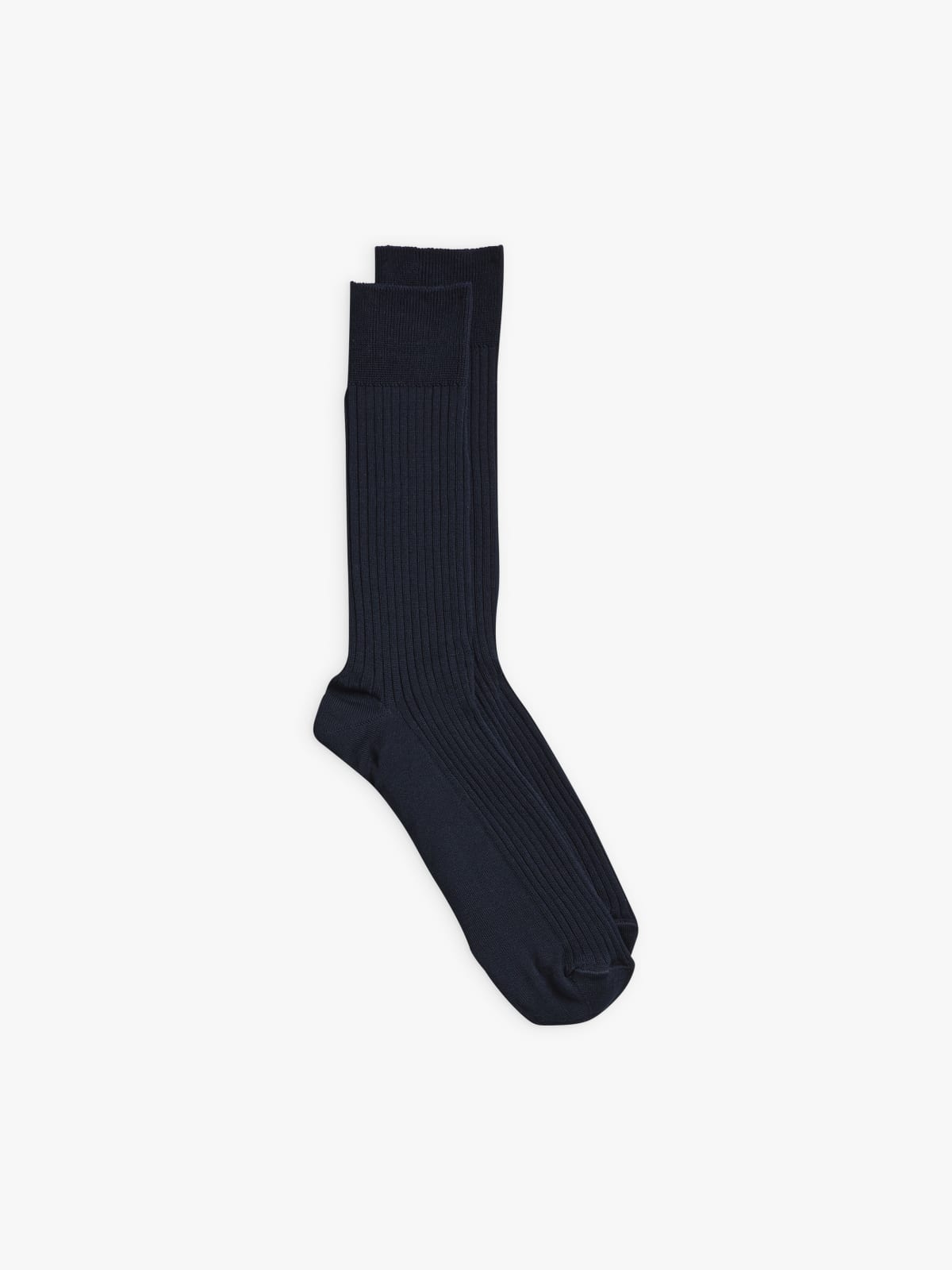 blue François cotton socks