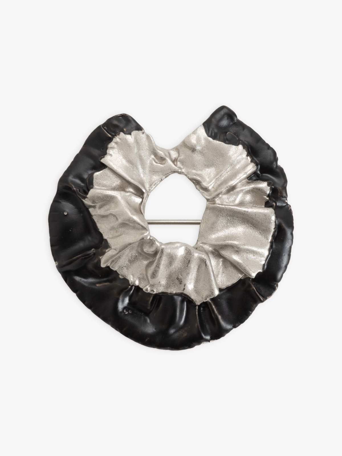 cockade brooch