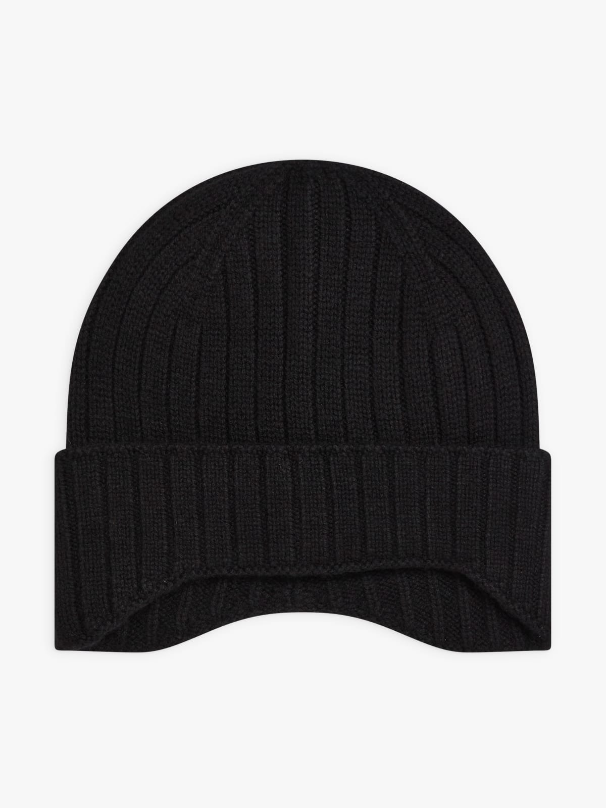 black wool Ivan beanie