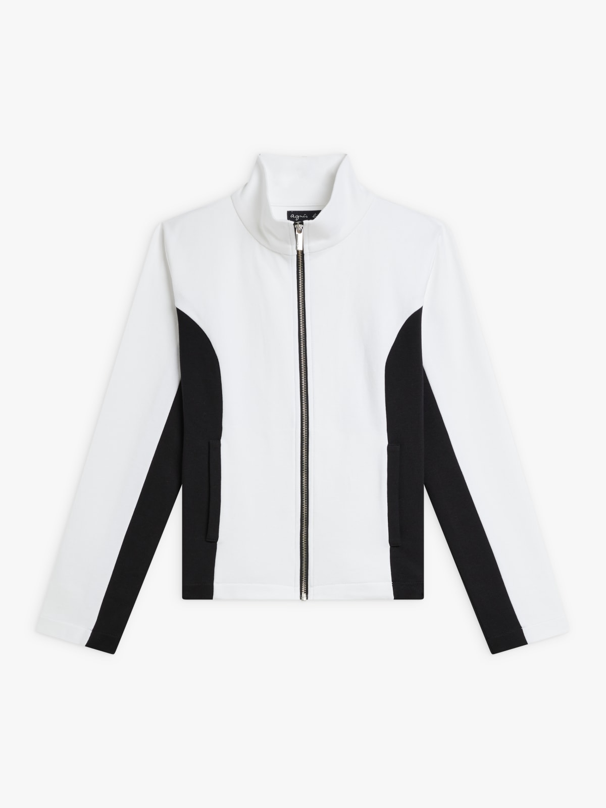 white cotton Orlando jacket