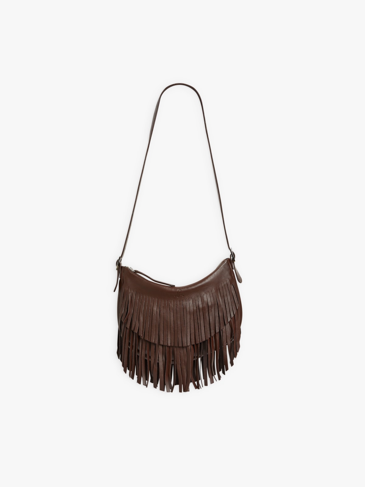 brown leather Awa bag