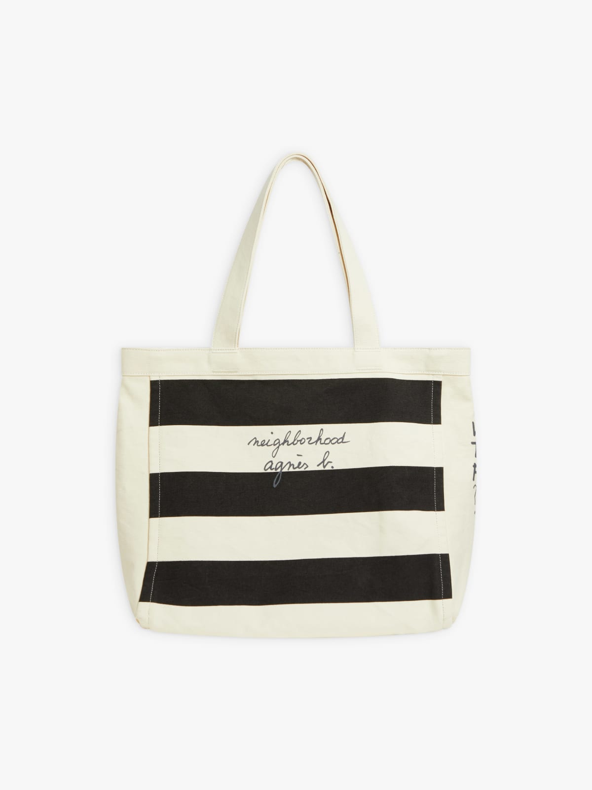 black bag agnès b. x Neighborhood