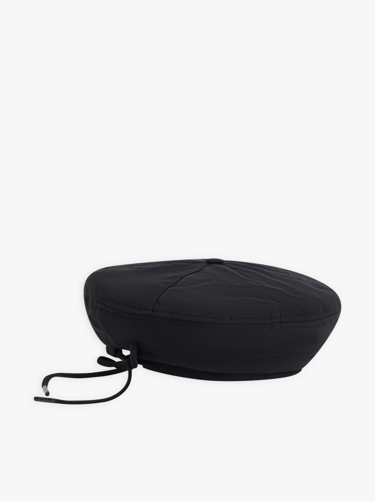 black cotton Vera beret